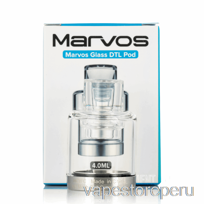 Vape Sin Nicotina Perú Freemax Marvos T Cápsulas De Repuesto Cápsulas De Vidrio De 4 Ml